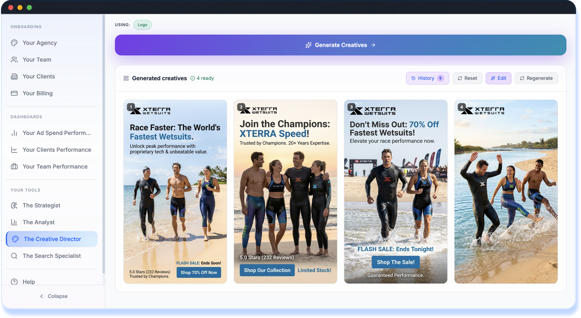 The Creative Director product preview