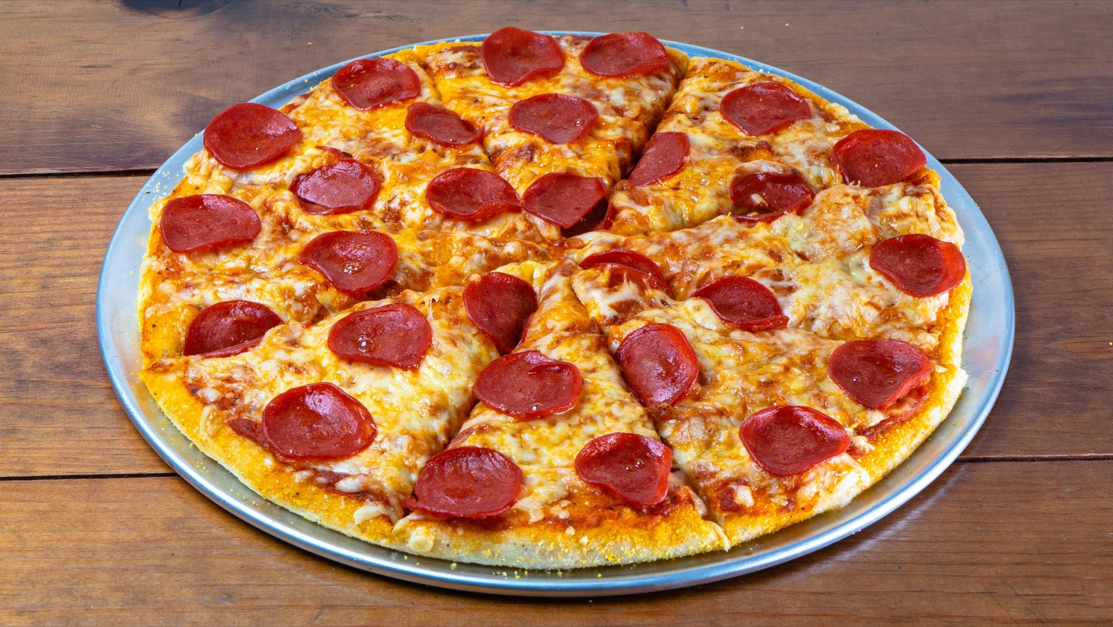 Pepperoni pizza