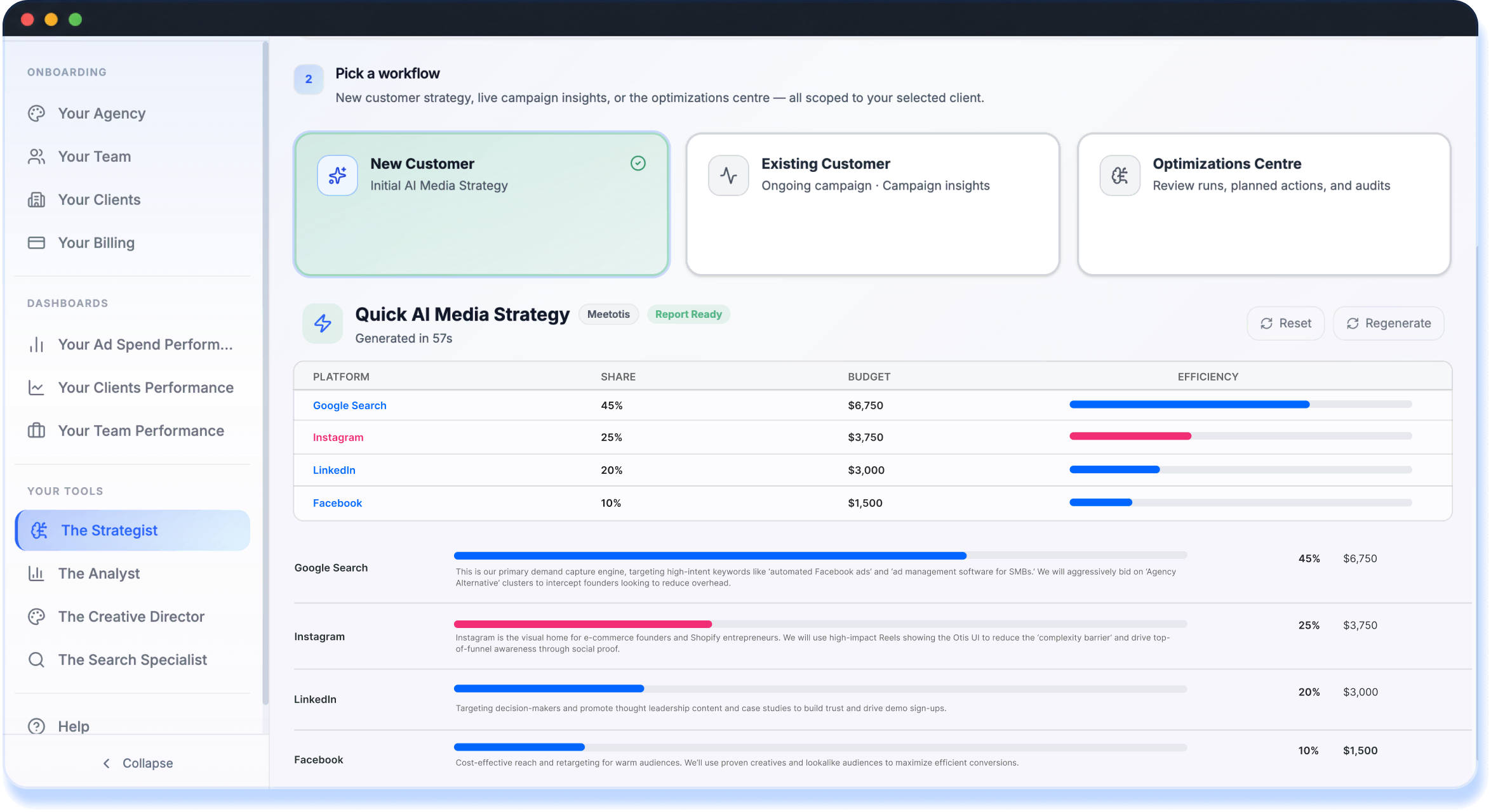 The Strategist product preview