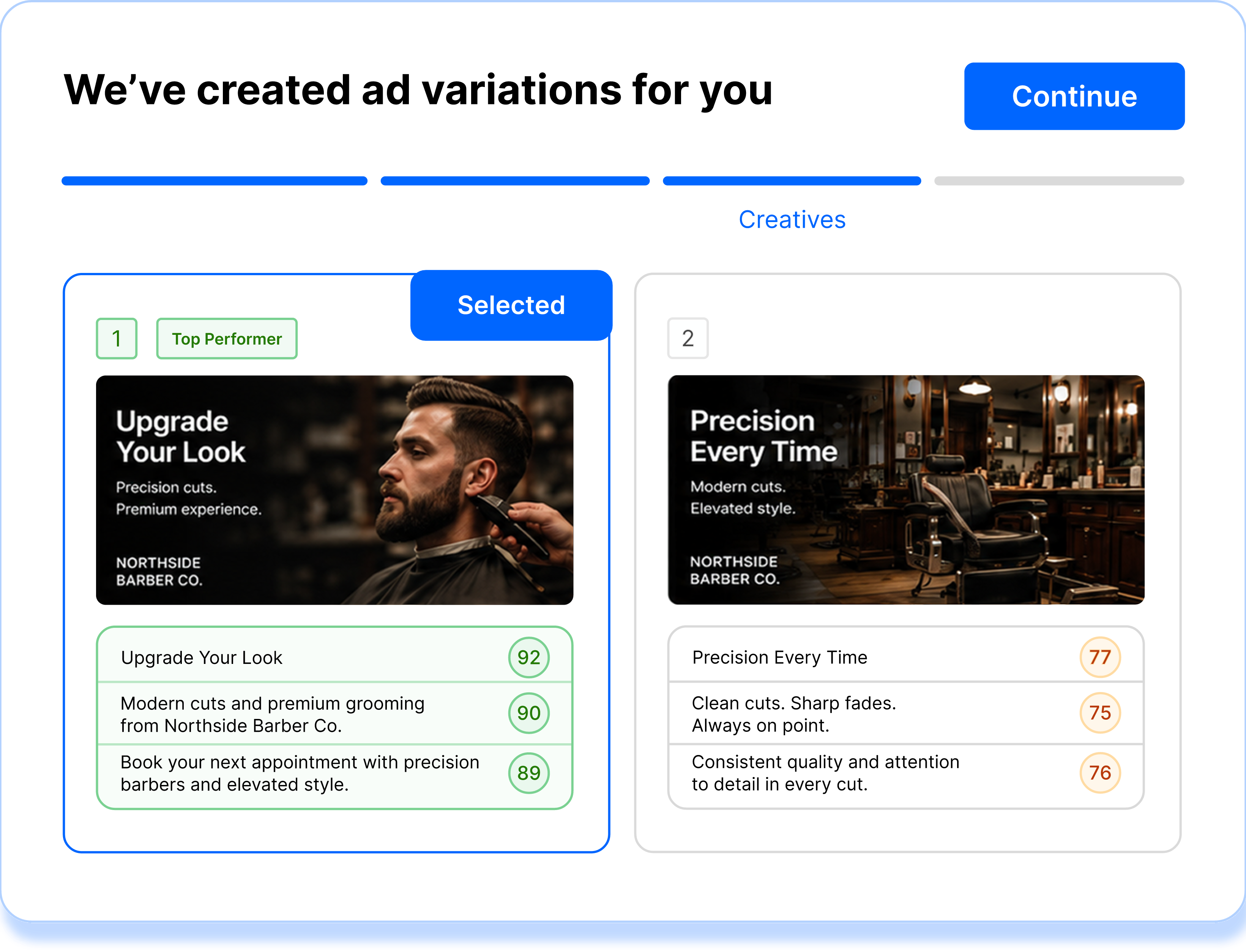 Creative Intelligence product preview