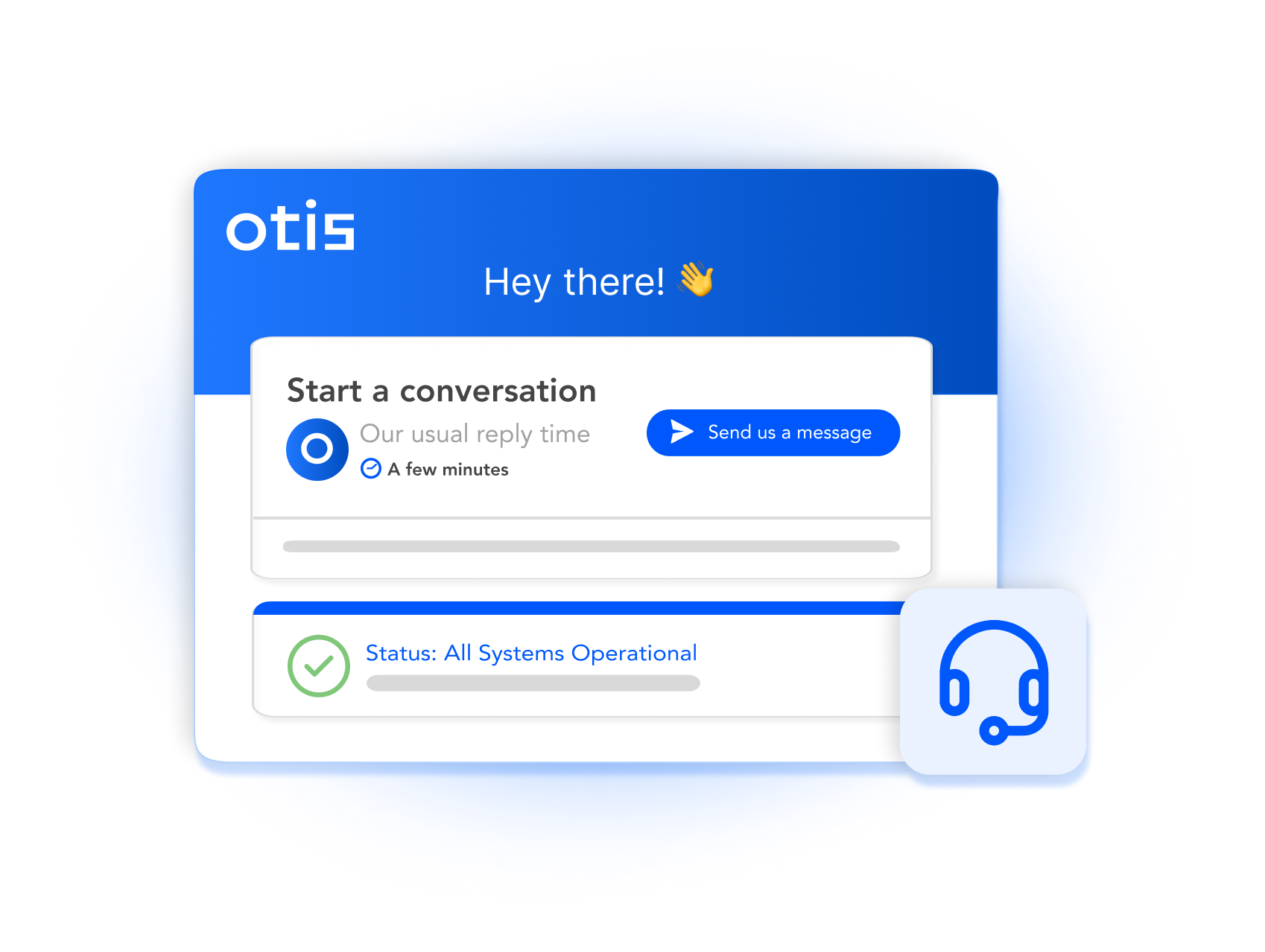 Customer Support product preview