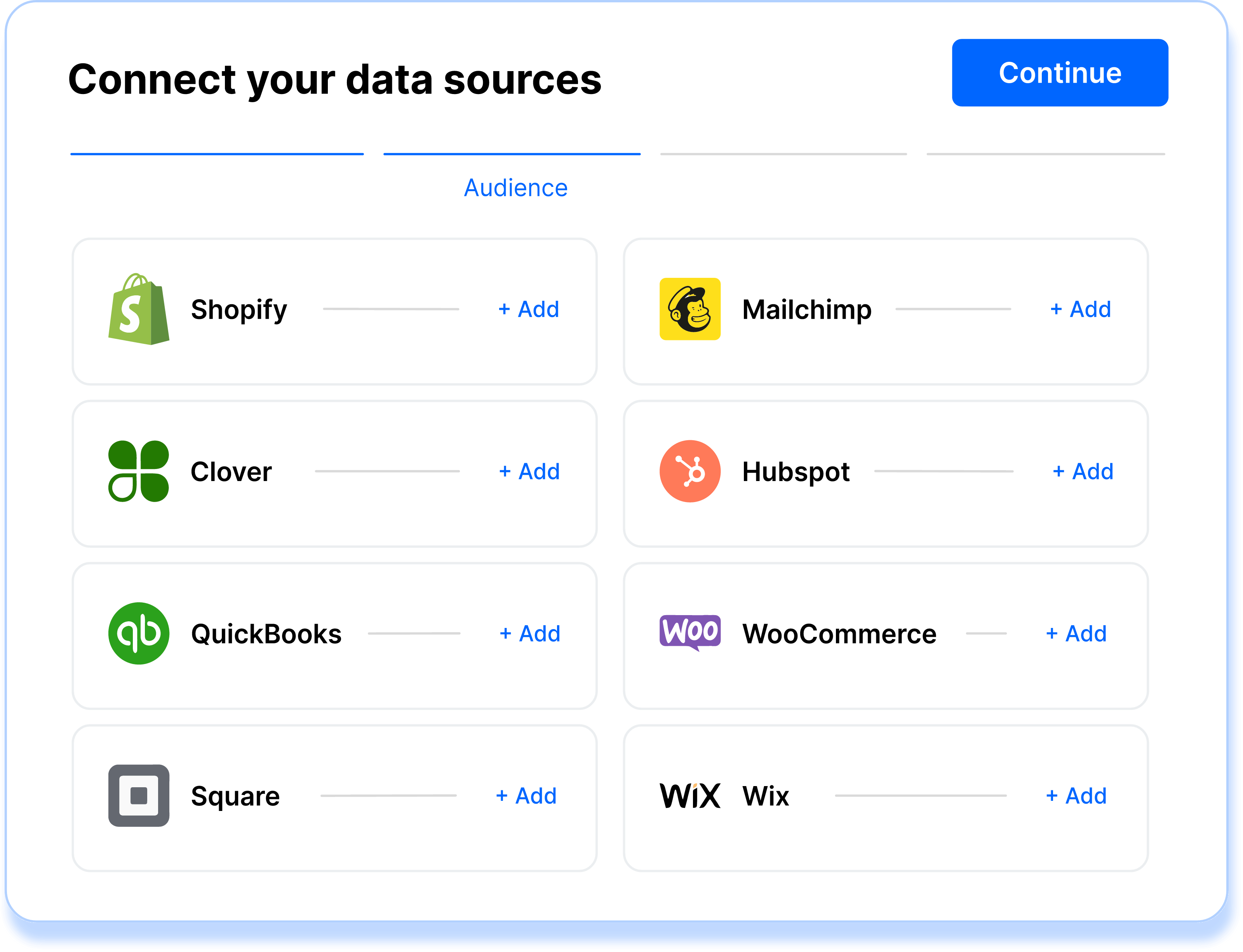 Data-Driven Audience Targeting & Attribution product preview